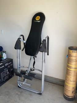 Body Power Padded Inversion Table/Back Swing