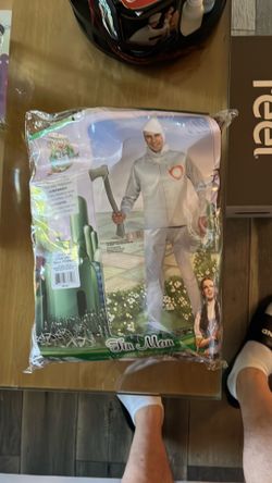 Tin man costume