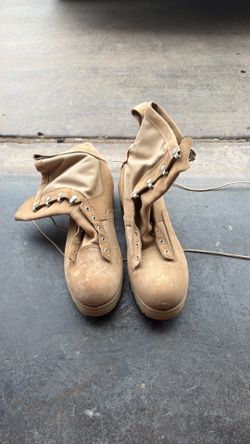 Military style boots