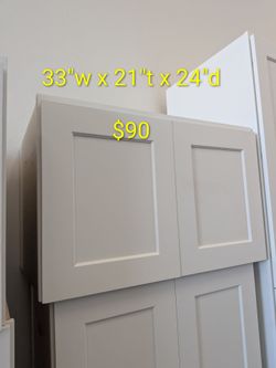 Cabinets for sale - never installed - Oakcraft