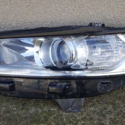13 14 15 16 2013 2014 2015 2016 FORD FUSION LEFT DRIVER HEADLIGHT HEAD LIGHT LAMP OEM  