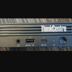 Lenovo ThinkCentre PC AMD Ryzen PRO CPU 16GB RAM 512GB NVMe SSD ATI Radeon Graphics Wi-Fi Wireless Windows 11 Professional 