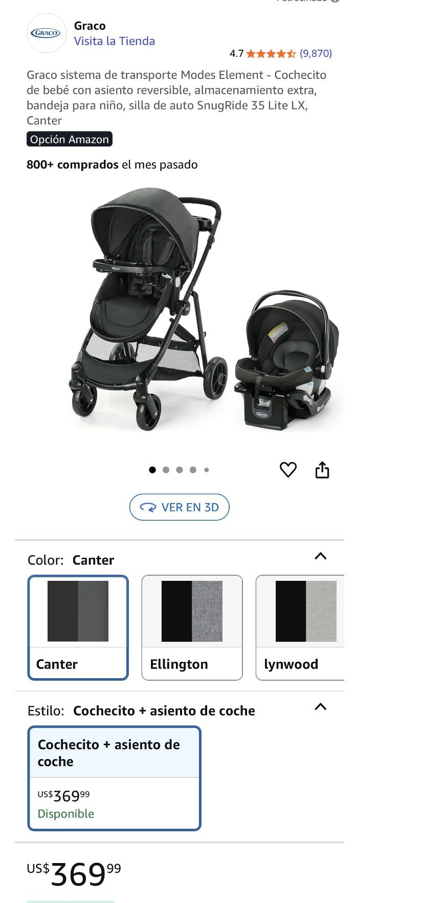 Stroller And Car Seat Graco Mode