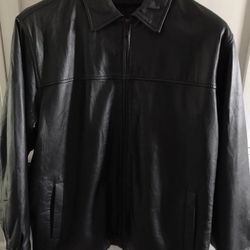 Men large Letter Jacket 