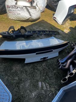 1le Camaro trunk