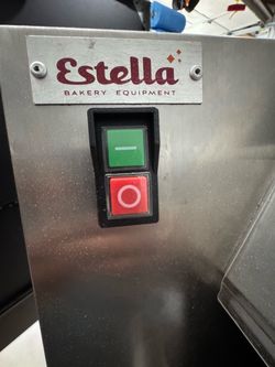 Estella Bakery Equipment Commercial Machine