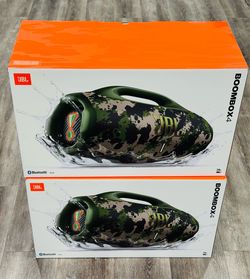 💥 JBL BOOMBOX 4 CAMUFLAJE - POTENCIA MONSTRUOSA 💥 Si la quieres pasar bien en la playa, piscina o camping, este es el parlante. Nuevo en caja sellad