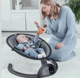 Portable bay swing