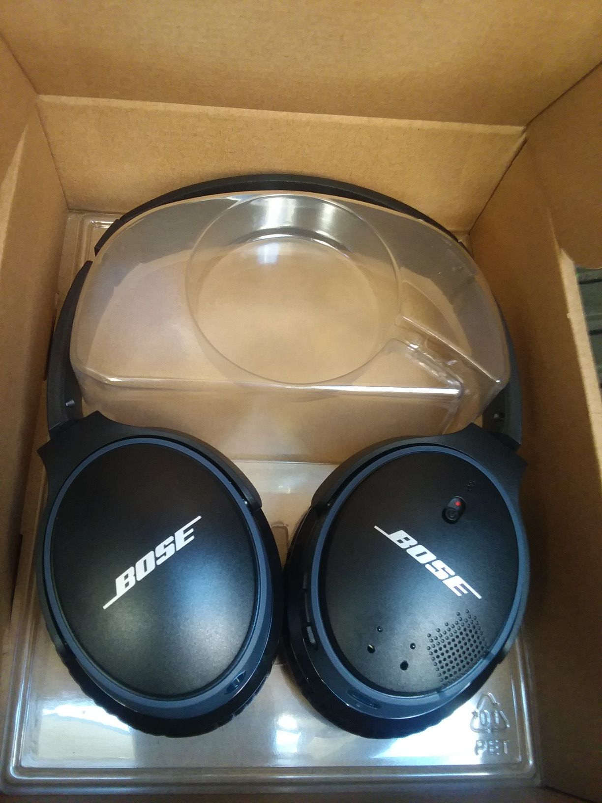 Bose wireless head phones