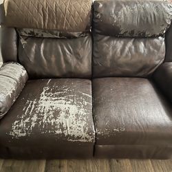 Used Love Seat Recliner . Bought In 2019