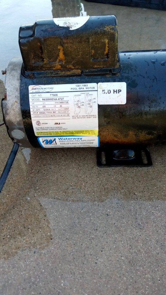 Pool And Spa Pump