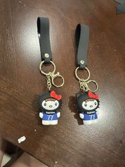 Hello Kitty Key Chains