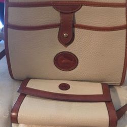 Old school Dooney & Bourke purse & wallet