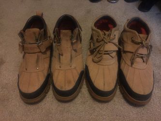 Polo Boots sz 10.5