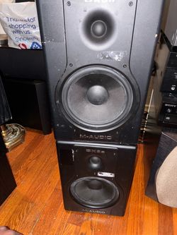 M-Audio BX6a Studio Monitor Speakers (Pair)