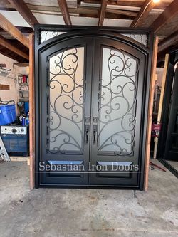 Iron Doors