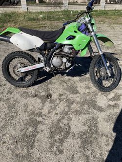 1995 Kawasaki Klx 650R