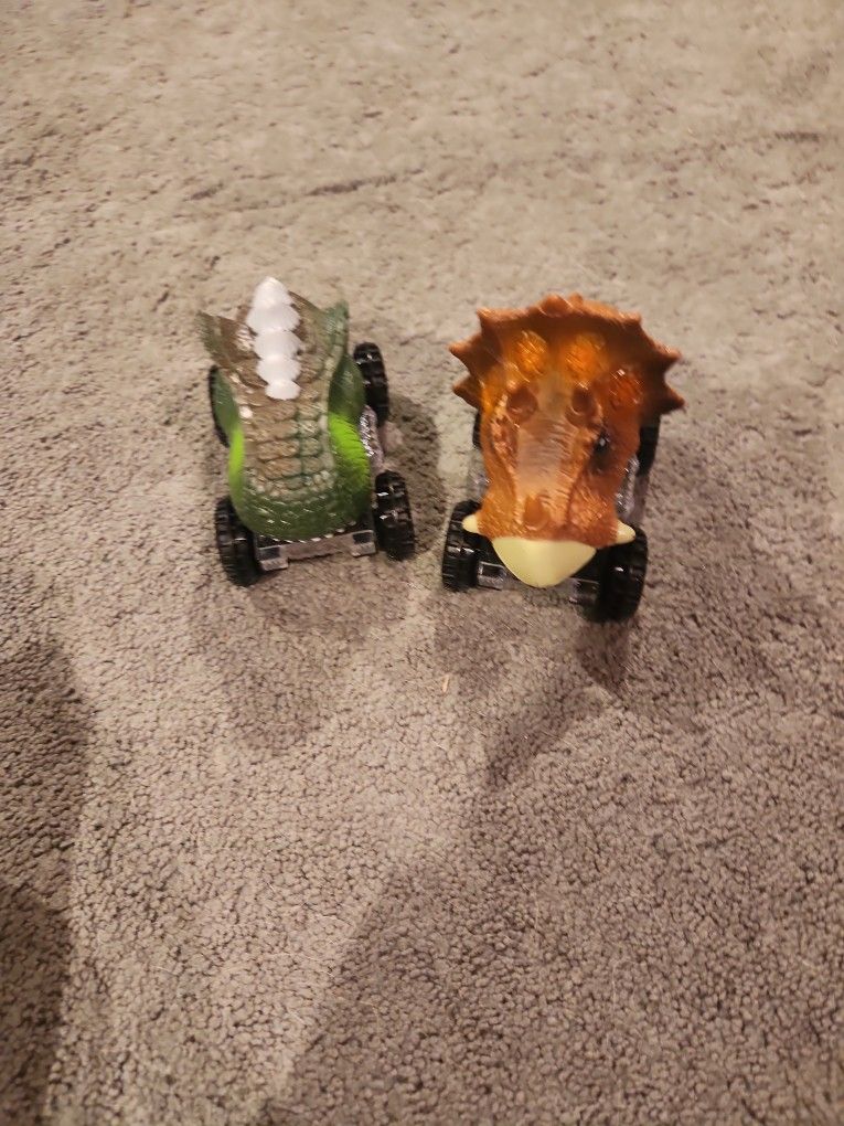 Dinosaur Cars