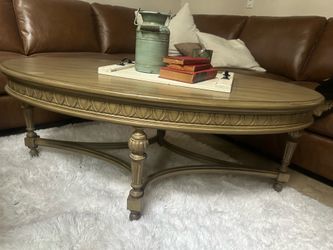 Beautiful coffee table