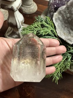 Clear Quartz Crystal 