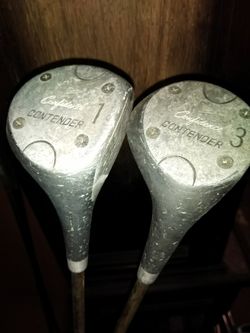 Confidence Contender Woods 1 & 3