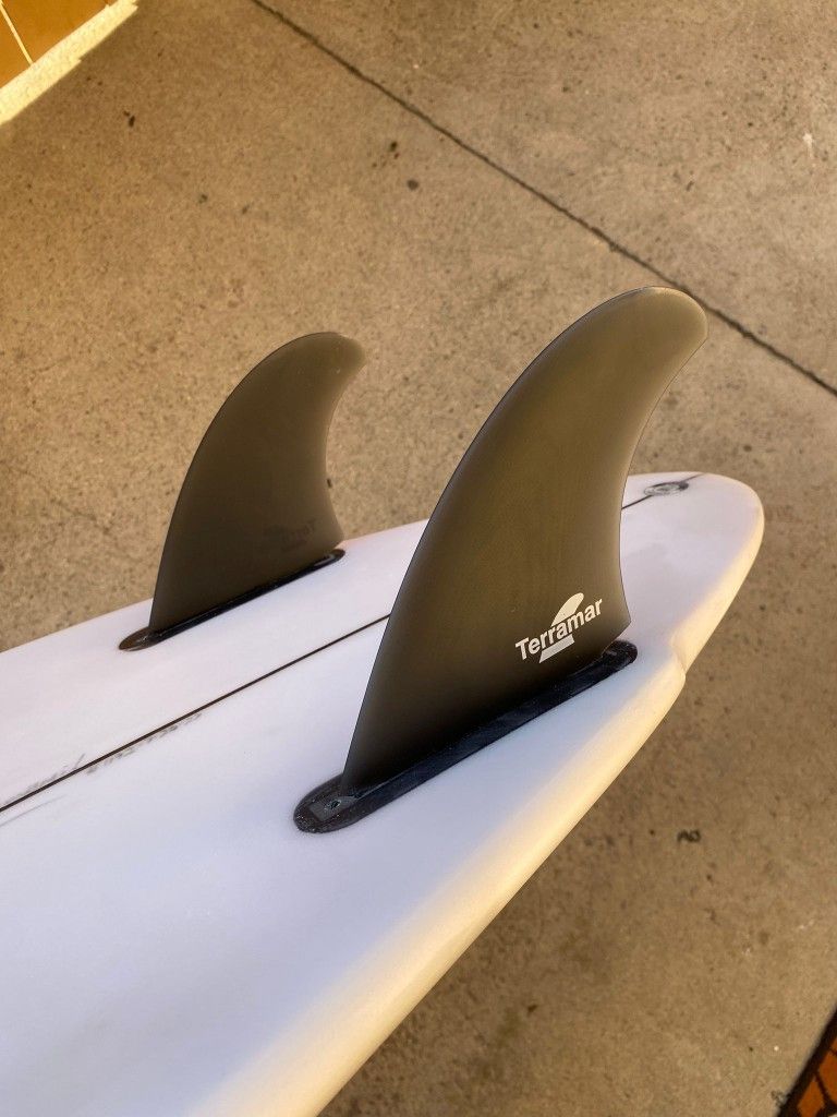END OF SUMMER TERRAMAR SURFCO TWIN MANIA SURFBOARD FINS SALE STARTING AT $25