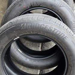 Set Of  235 60 18 Bridgestone Tires