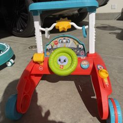 baby walker learning