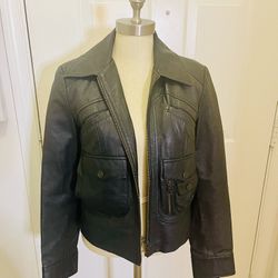 REAL LEATHER JACKET