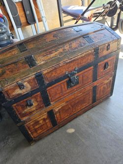 Steamer Trunk