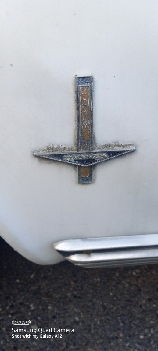 1963 Chevy Corvair 2dr Coupe.70,000 Miles