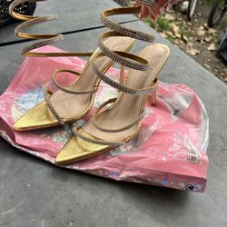 High Heels Size 8