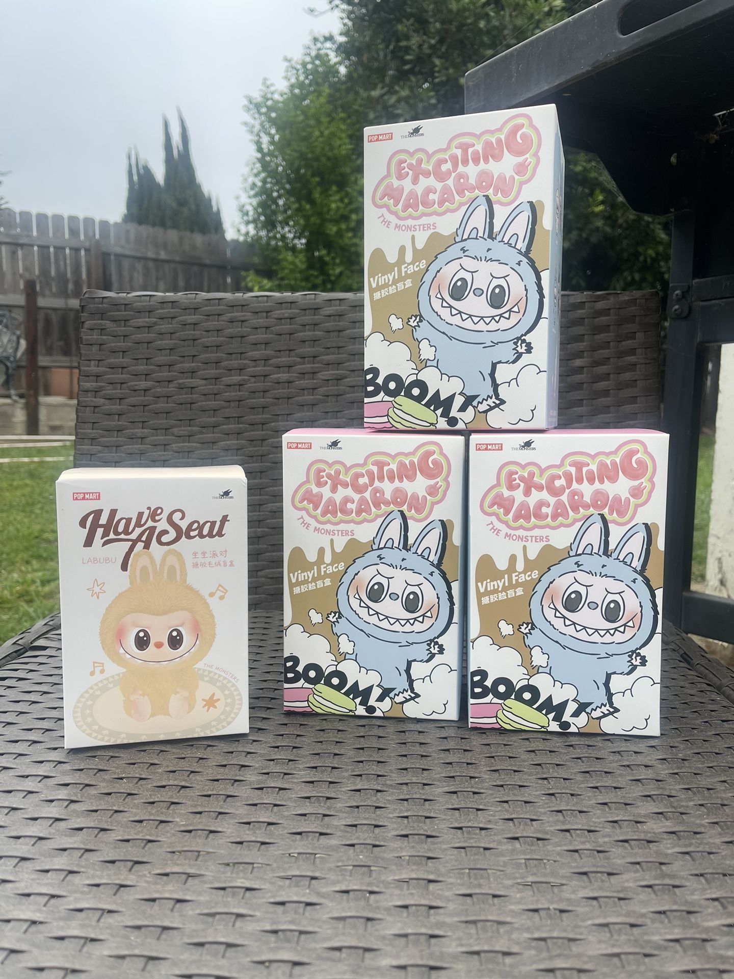 LABUBU - Macaron/HaveASeat