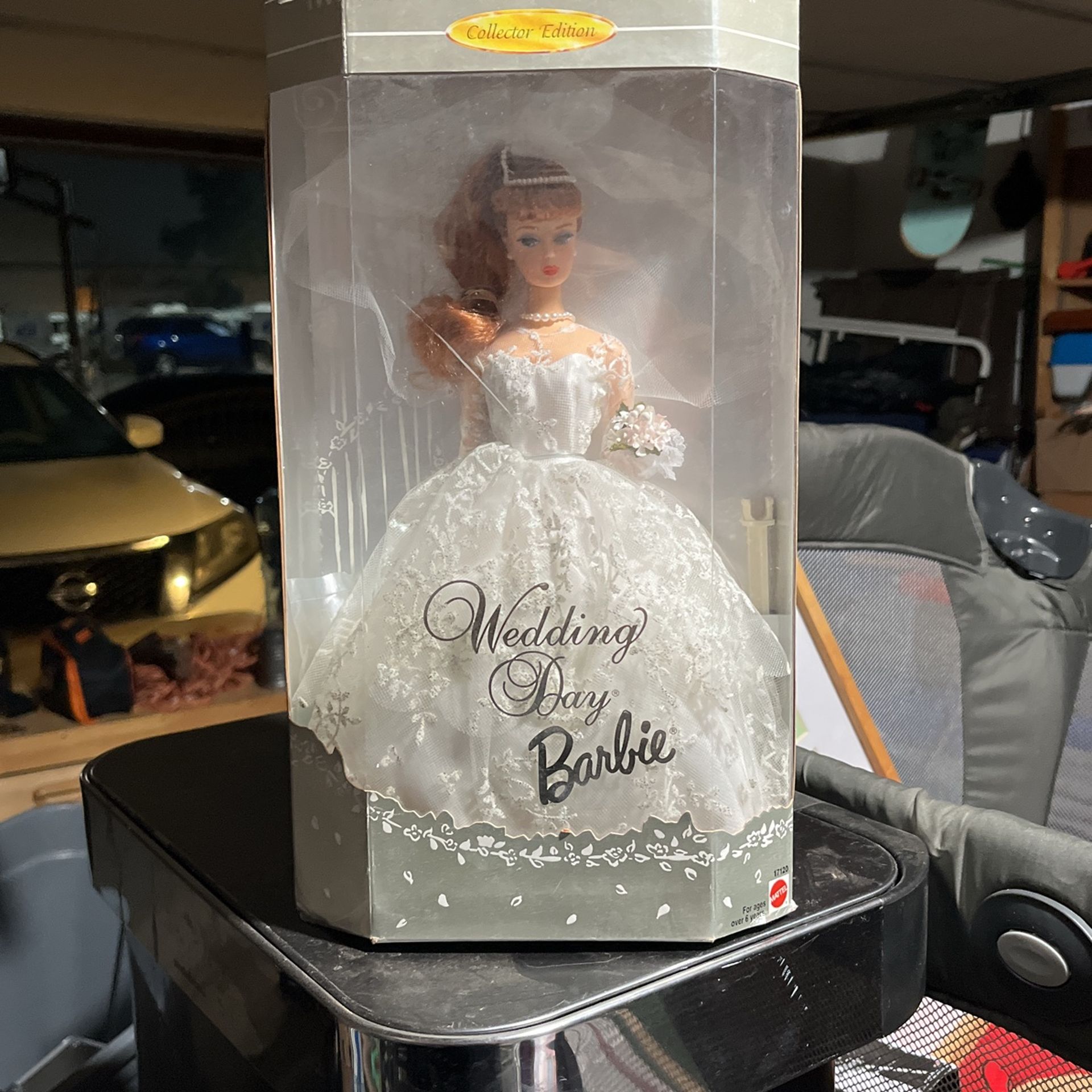 Vintage 1996 Wedding Day Barbie