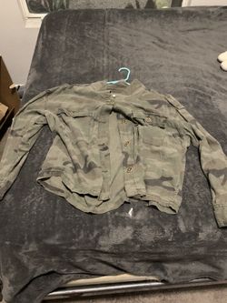 Women’s Army Camo Jacket