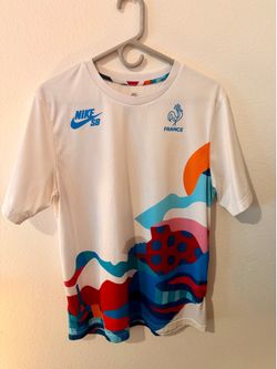 Nike SB x Parra France Federation Kit Crew Jersey
