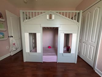 Pottery Barn Playhouse Loft Bed