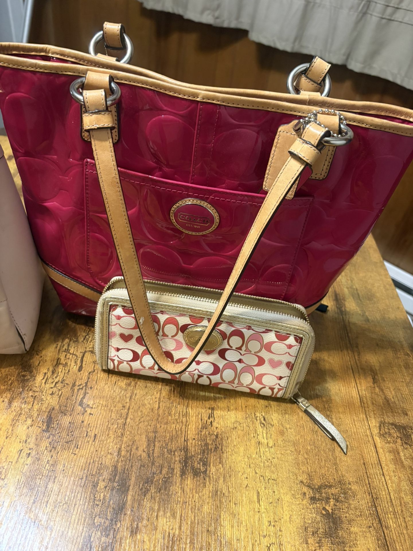 πβ¨ Designer Purses + Matching Wallets β Coach, Michael Kors, Steve Madden (Sold Separately!)