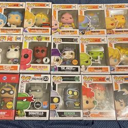 Funko Pop Collection lot