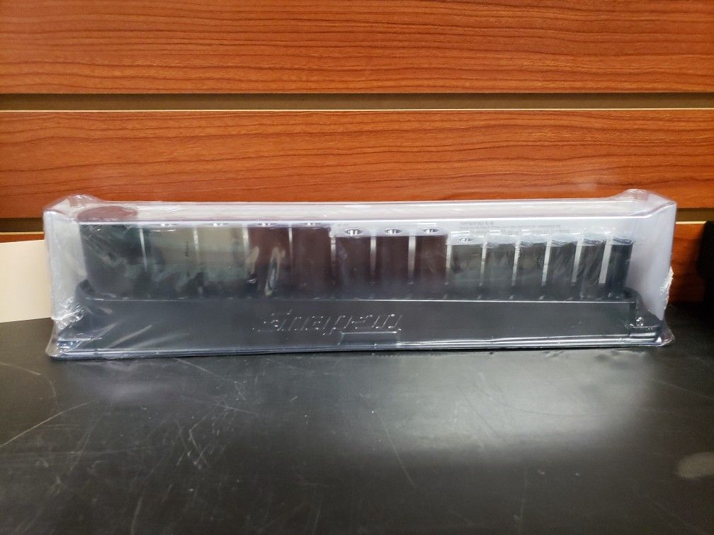 Snap On 14 Piece 3/8" Drive Flank Deep Impact Socket Set 214SIMFMYA