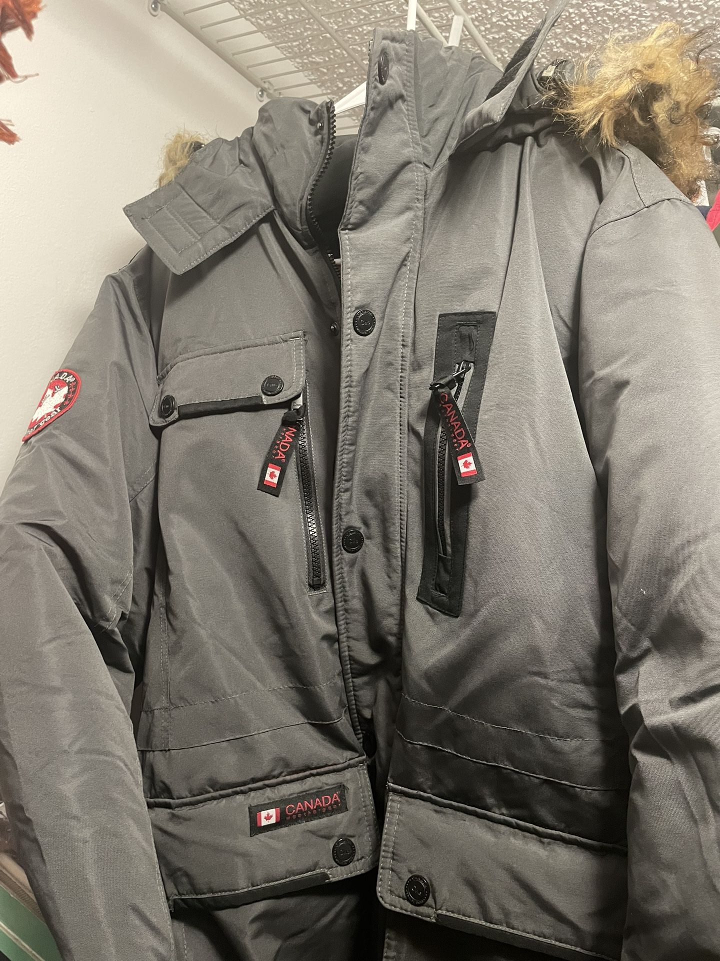 Canada Weather Gear- Outerwear Parka Jacket