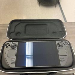 🔥🔥Open Box - Valve Steam Deck OLED Handheld Console 1TB - w/ Case + Charger