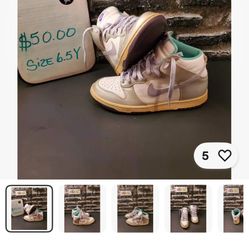 Nike Mid Basketball Shoe Size