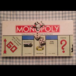 Vintage Monopoly Board Game 