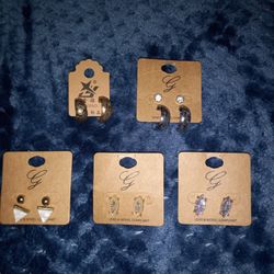7 Pairs Of Earrings For $10