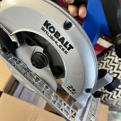 KOBALT circular saw Tools Only 24V-Max 