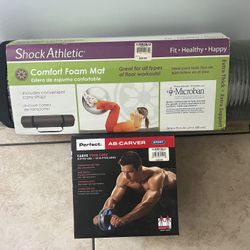 FOAM MAT & AB-CARVER