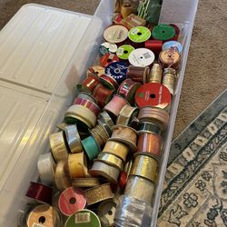 Huge Box Of Ribbon Some New Most Wired