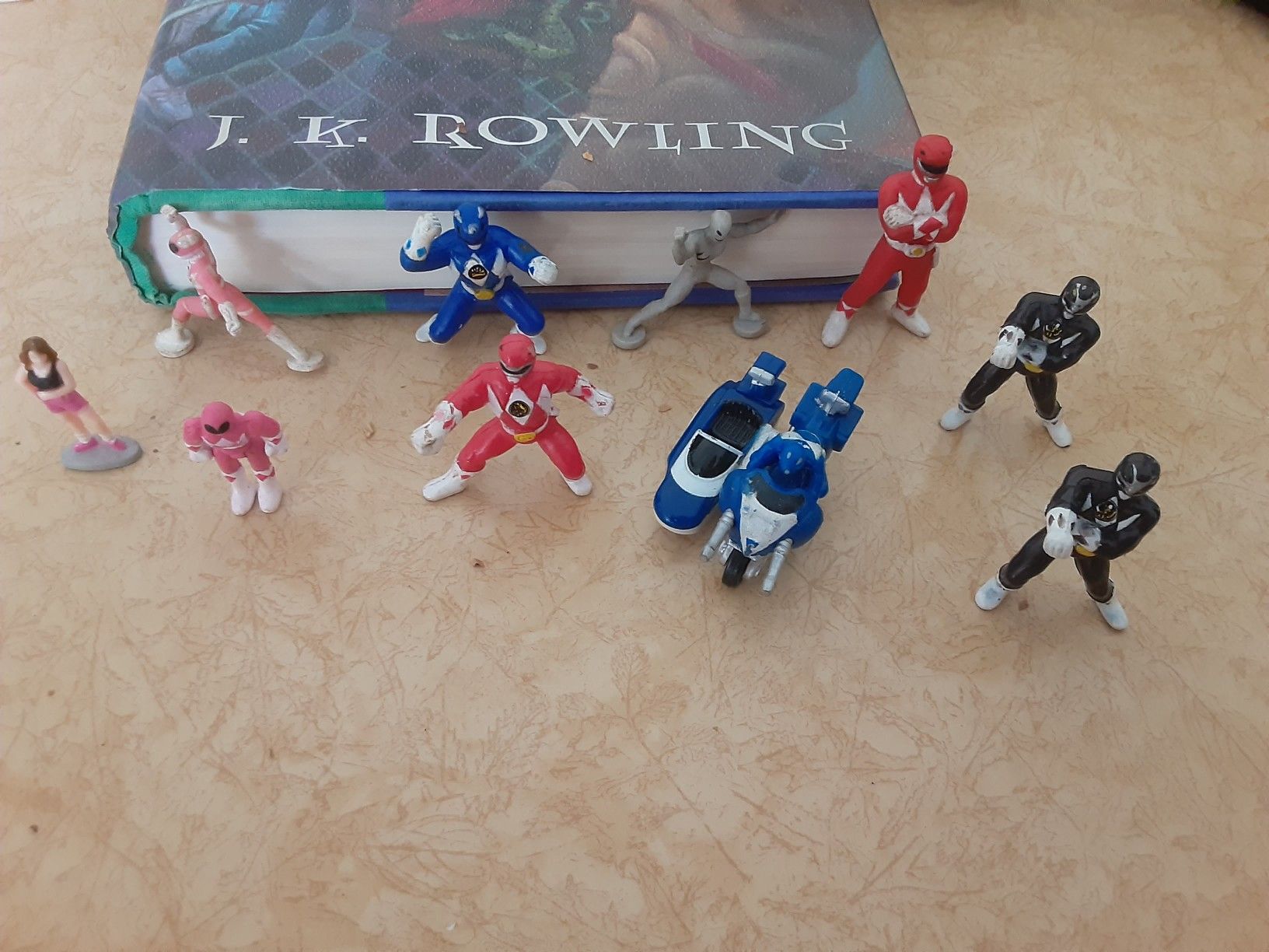 Power Rangers Micromachines