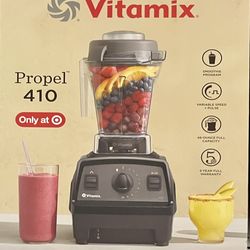 **Brand New**   VITAMIX  Propel Series 410 • 10-Speed Countertop Blender Black: 1400W, 48oz Capacity, Juices & Purees, Dishwasher-Safe Parts